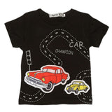 Newborn Boys T-Shirt - Black, Kids, NB Boys Shirts And T-Shirts, Chase Value, Chase Value