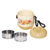 Tiffin Box With 2 Bowl, Home & Lifestyle, Storage Boxes, Chase Value, Chase Value