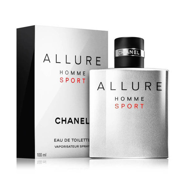 Chanel Allure Homme Sport Chanel Eau De Toilette For Men - 100 ML, Beauty & Personal Care, Men's Perfumes, Allure Chanel, Chase Value