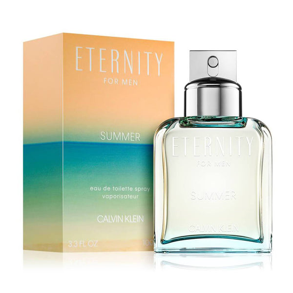 Calvin Klein Eternity Summer Eau De Toilette For Men - 100 ML, Beauty & Personal Care, Men's Perfumes, Calvin Klein, Chase Value