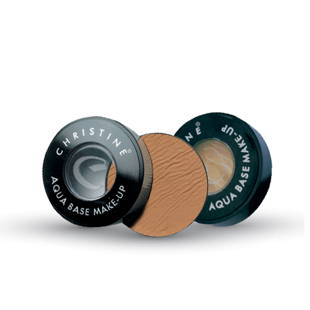 Christine Auqa Base Makeup 8 Shades, Beauty & Personal Care, Compact Powder, Christine, Chase Value