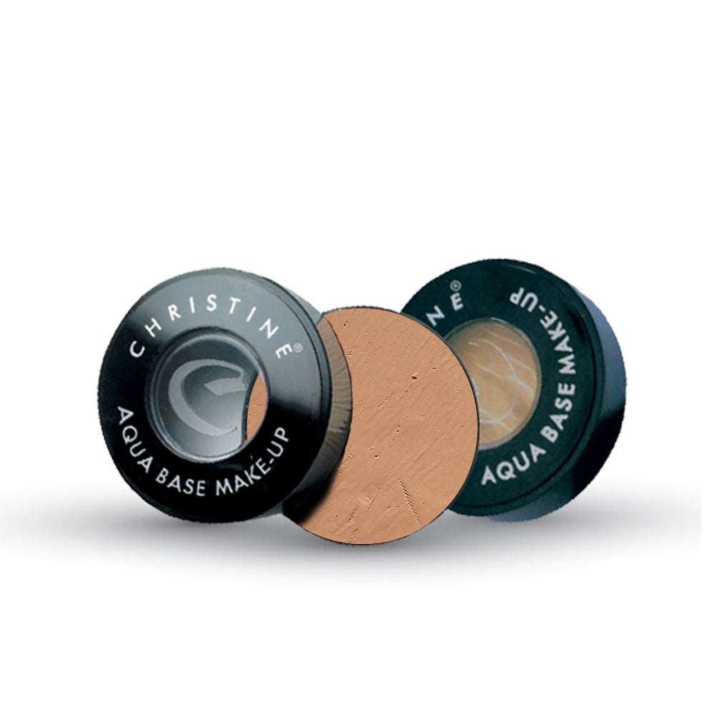 Christine Auqa Base Makeup 8 Shades, Beauty & Personal Care, Compact Powder, Christine, Chase Value