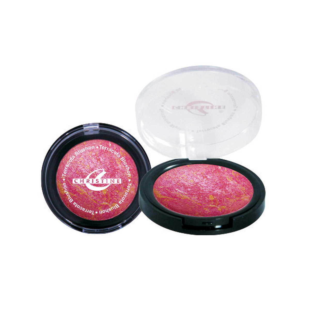 Christine Terracotta Blush 7 Shades, Beauty & Personal Care, Blush, Christine, Chase Value