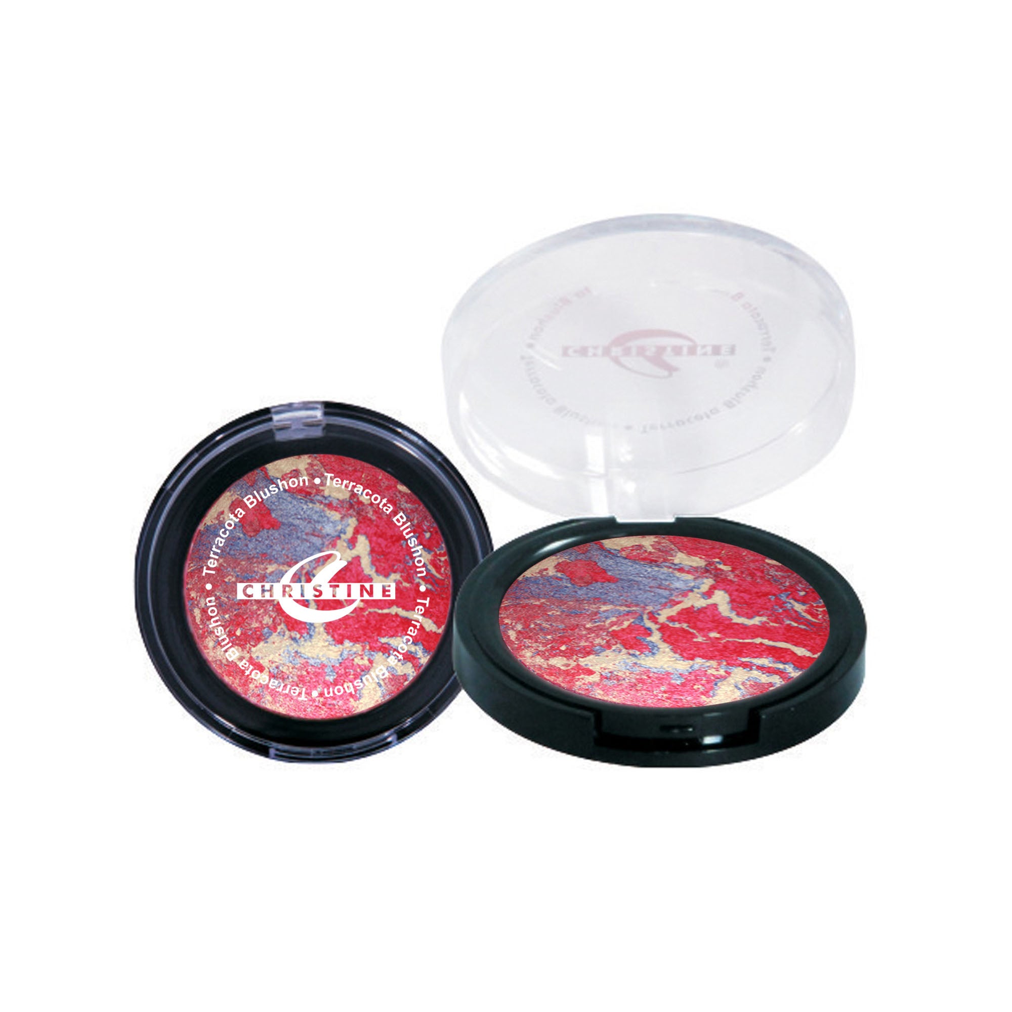 Christine Terracotta Blush 7 Shades, Beauty & Personal Care, Blush, Christine, Chase Value