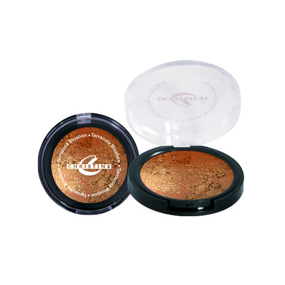 Christine Terracotta Blush 7 Shades, Beauty & Personal Care, Blush, Christine, Chase Value