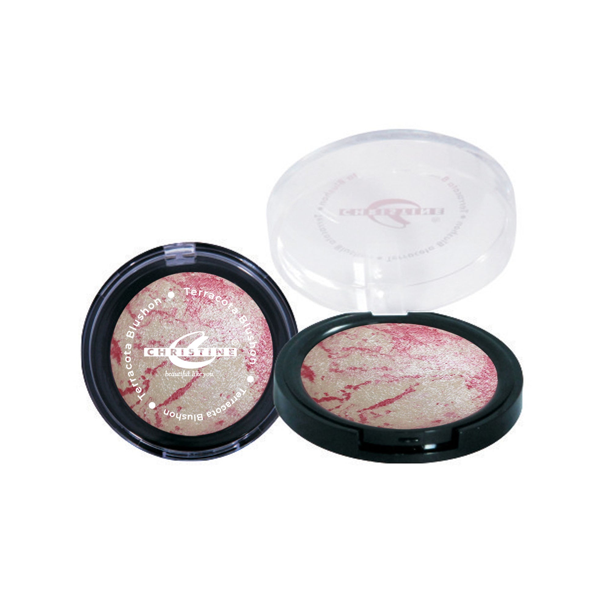 Christine Terracotta Blush 7 Shades, Beauty & Personal Care, Blush, Christine, Chase Value
