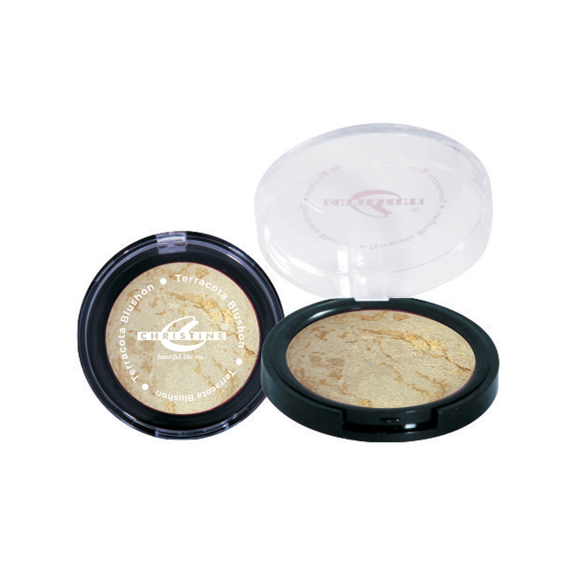 Christine Terracotta Blush 7 Shades, Beauty & Personal Care, Blush, Christine, Chase Value