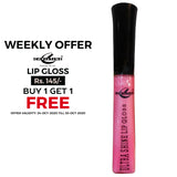 Christine Ultra Shine Lip Gloss Raspberry CN26, Beauty & Personal Care, Lipstick, Chase Value, Chase Value