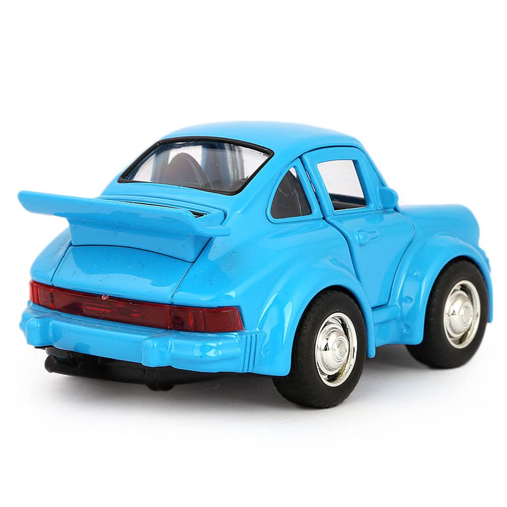 Friction Metal Car - Blue, Kids, Non-Remote Control, Chase Value, Chase Value