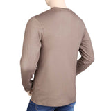 Men's Full Sleeves T Shirt - Brown, Mens T-Shirts, Chase Value, Chase Value