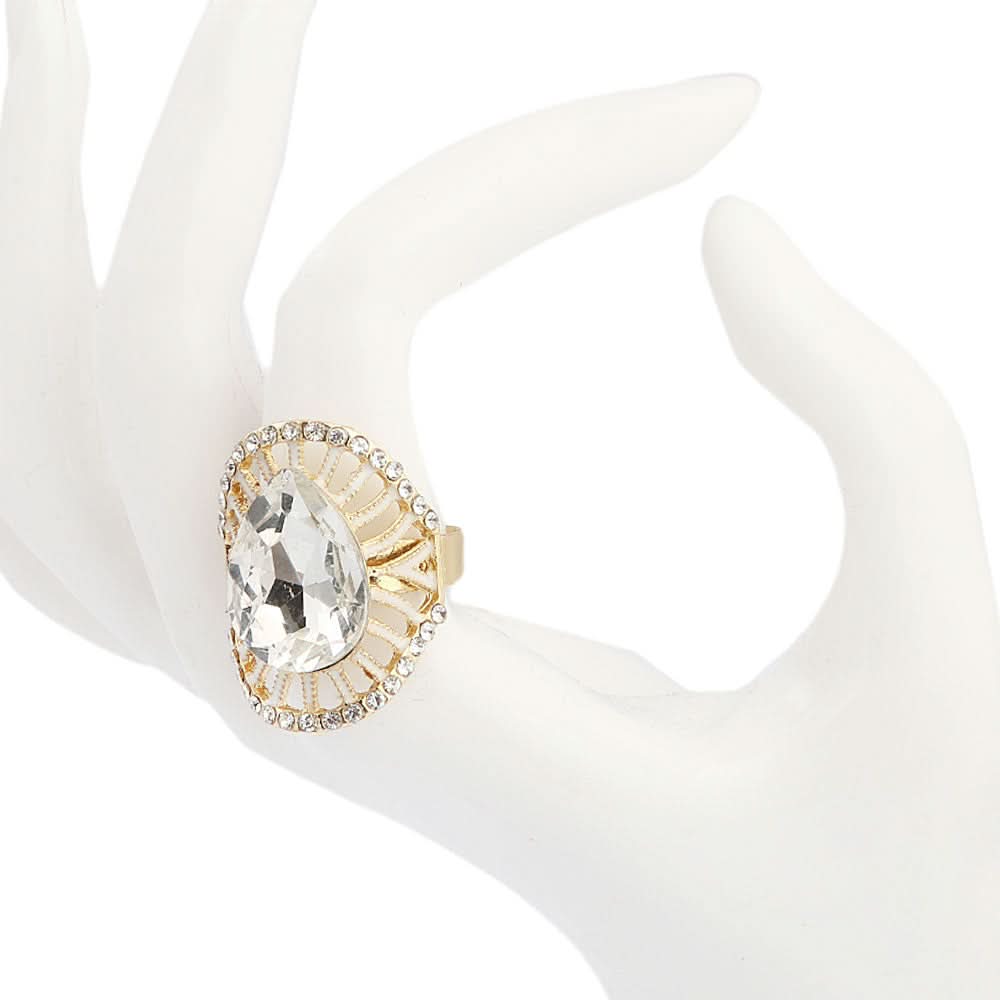 Women's finger Ring - White, Women, Finger Rings, Chase Value, Chase Value