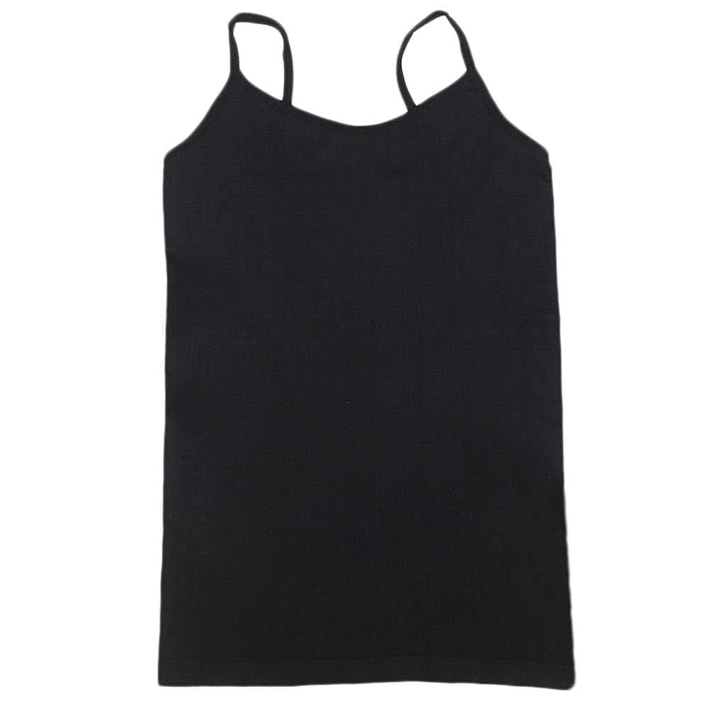 Girls Shameez - Black, Kids, Shameez Camisole And Biddies, Chase Value, Chase Value