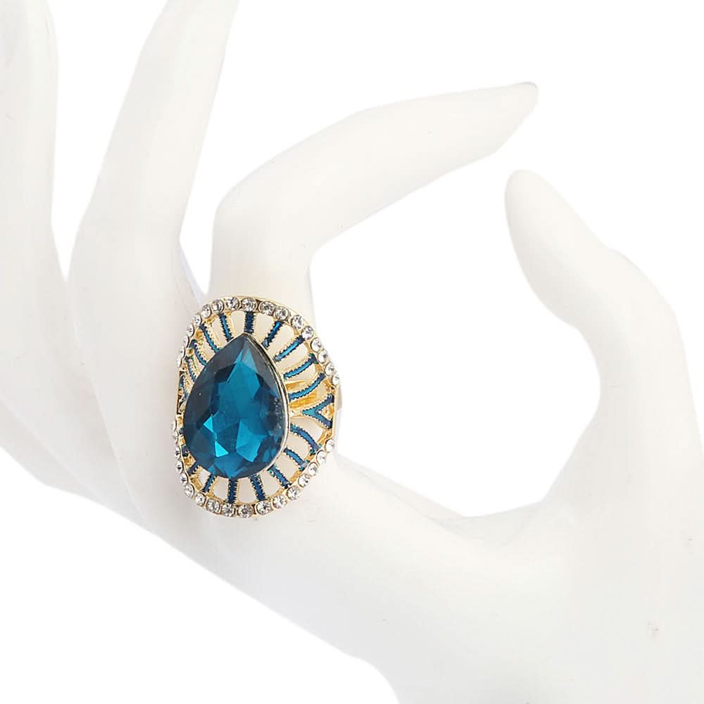 Women's finger Ring - Sea Green, Women, Finger Rings, Chase Value, Chase Value