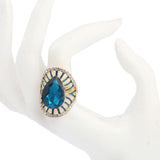 Women's finger Ring - Sea Green, Women, Finger Rings, Chase Value, Chase Value