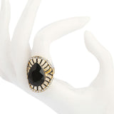 Women's finger Ring - Black, Women, Finger Rings, Chase Value, Chase Value