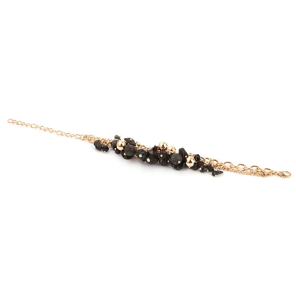 Women's Fancy Bracelet - Black, Women, Bangles & Bracelets, Chase Value, Chase Value