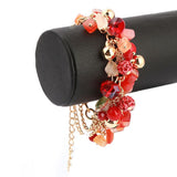Women's Fancy Bracelet - Red, Women, Bangles & Bracelets, Chase Value, Chase Value