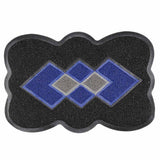PVC Door Mat 14 x 22 - Black, Home & Lifestyle, Mats, Chase Value, Chase Value