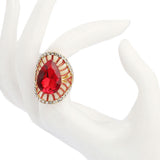 Women's finger Ring - Red, Women, Finger Rings, Chase Value, Chase Value