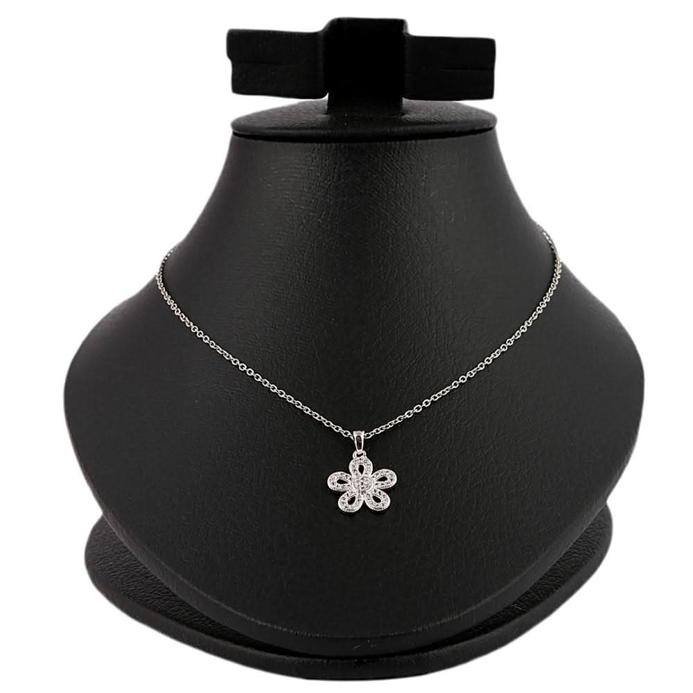 Women's Fancy Chain With Locket - Silver, Women, Chains & Lockets, Chase Value, Chase Value