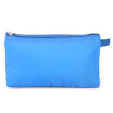 Pencil Pouch Three Zipper - Blue, Kids, Pencil Boxes And Stationery Sets, Chase Value, Chase Value