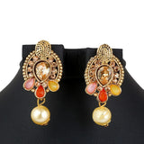 Women's Fancy Jewellery Set - Golden - test-store-for-chase-value