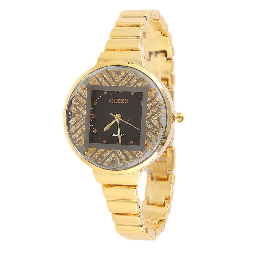 Women's Wrist Watch - Golden, Women, Watches, Chase Value, Chase Value