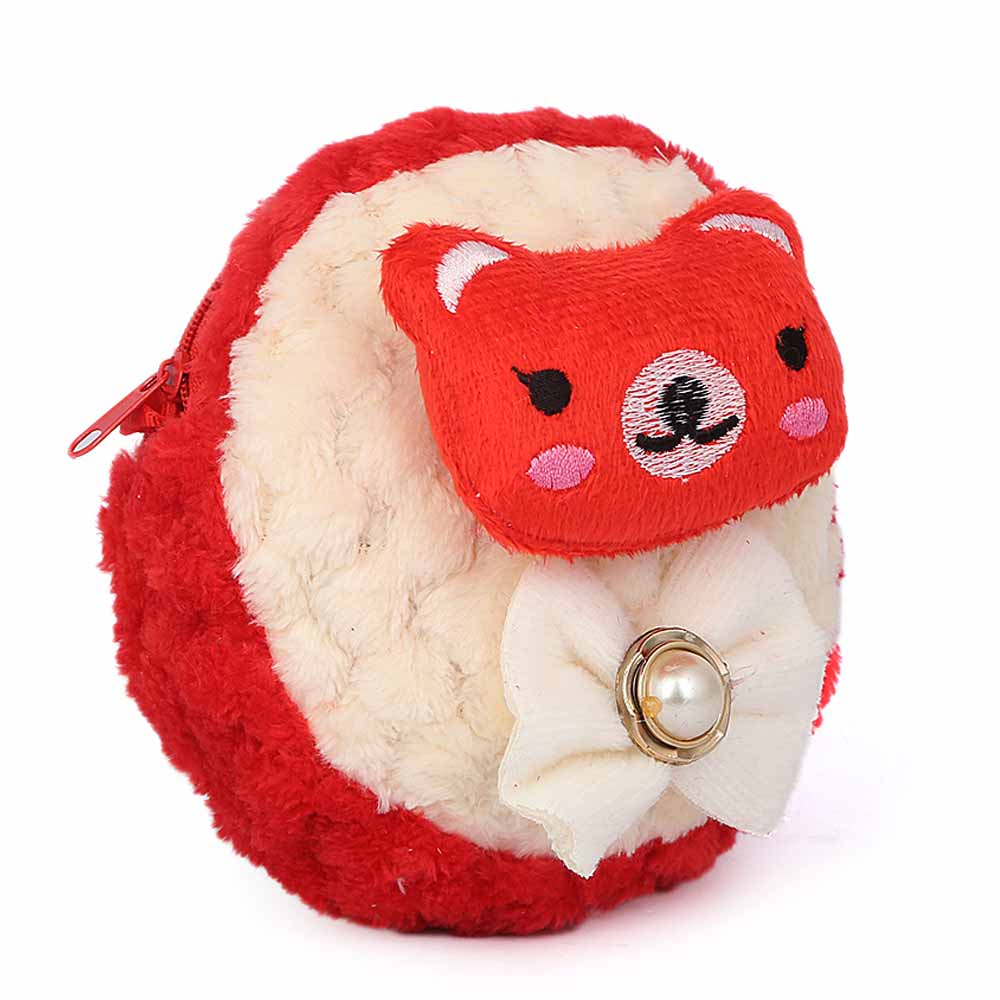Girls Stuffed Bags 862 (851) - Red, Kids Clothes, Chase Value, Chase Value