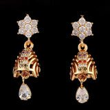 Women's Fancy Earring - Golden, Jewellery, Chase Value, Chase Value