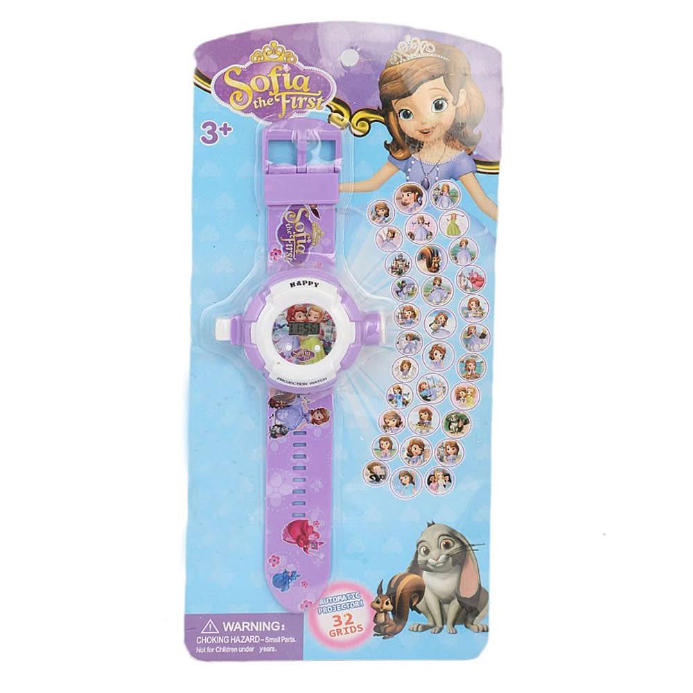 Kids card Watch 32 Picture - Purple, Kids, Girls Watches, Chase Value, Chase Value