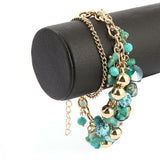 Women's Fancy Bracelet - Cyan, Women, Bangles & Bracelets, Chase Value, Chase Value