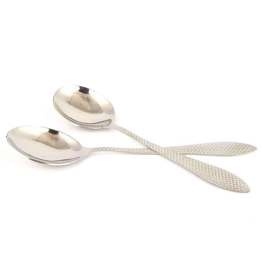 Serving Spoon 2Pcs - Silver, Home & Lifestyle, Serving And Dining, Chase Value, Chase Value