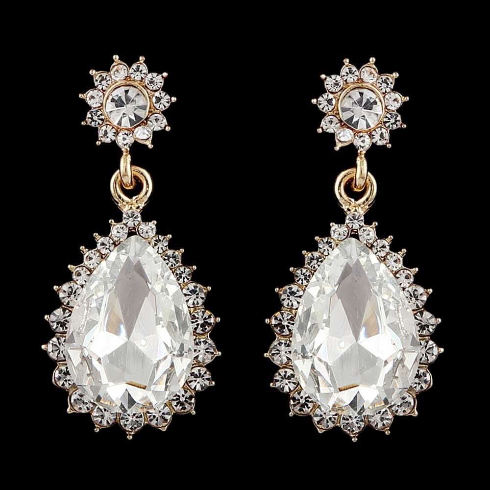 Women's Fancy Earrings - White, Jewellery, Chase Value, Chase Value