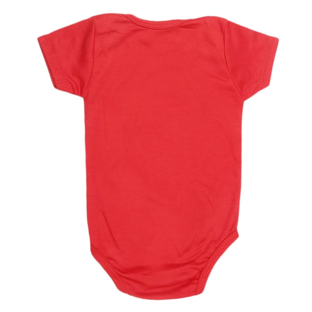 Newborn Girls Romper - Red - test-store-for-chase-value