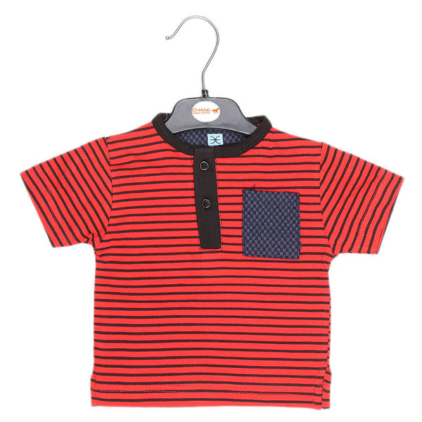 Eminent Newborn Boys T-Shirt - Red - test-store-for-chase-value