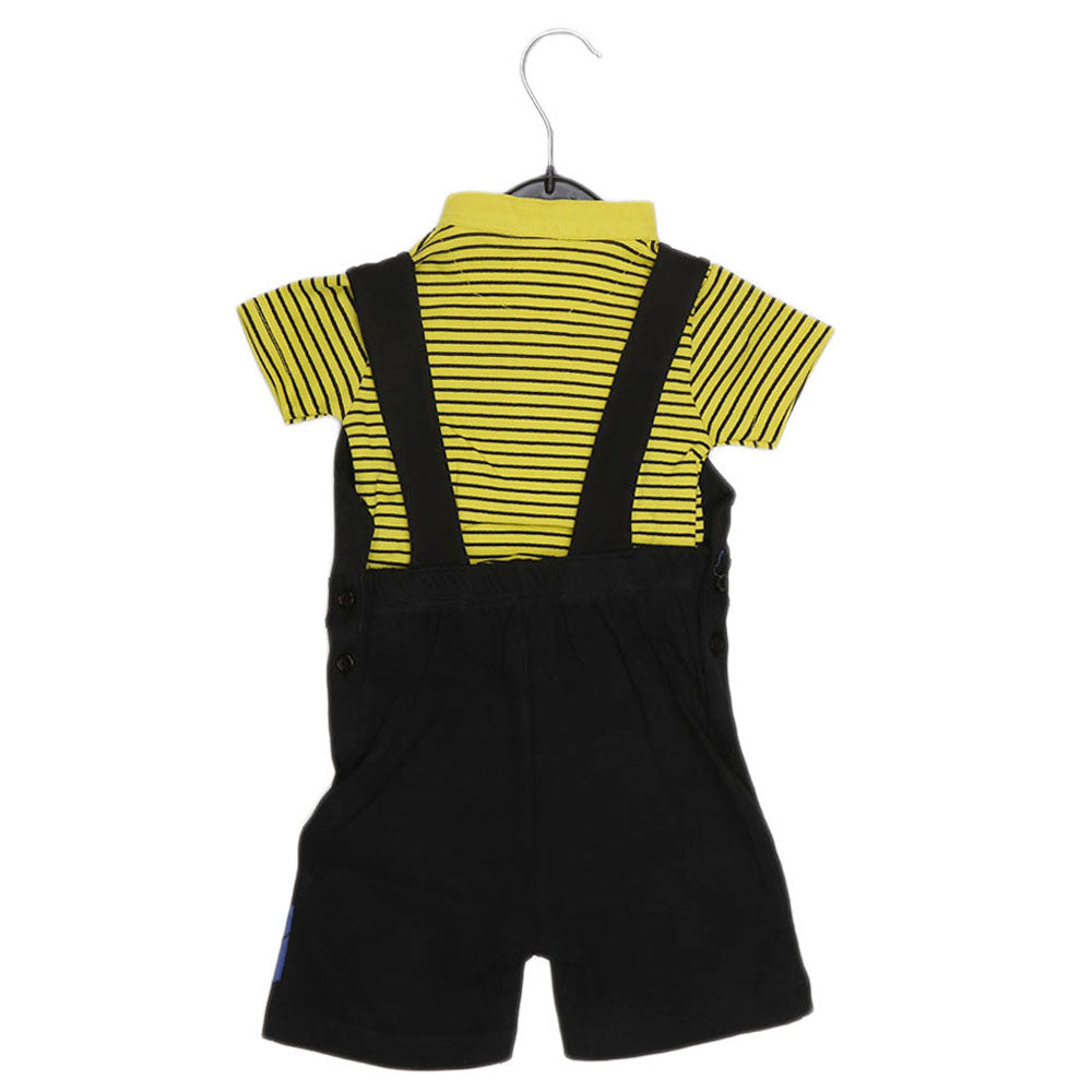 Eminent Newborn Romper - Black - test-store-for-chase-value