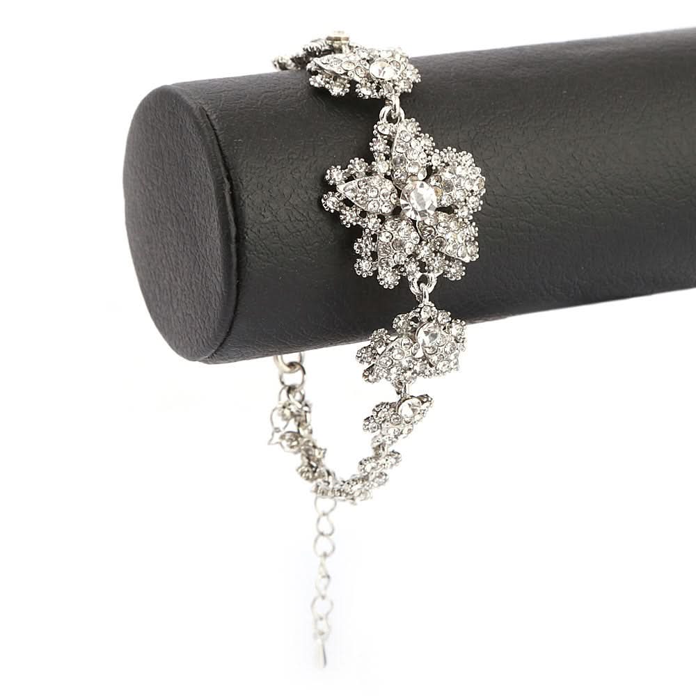 Women's Fancy Bracelet - Silver, Women, Bangles & Bracelets, Chase Value, Chase Value