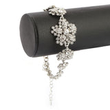 Women's Fancy Bracelet - Silver, Women, Bangles & Bracelets, Chase Value, Chase Value