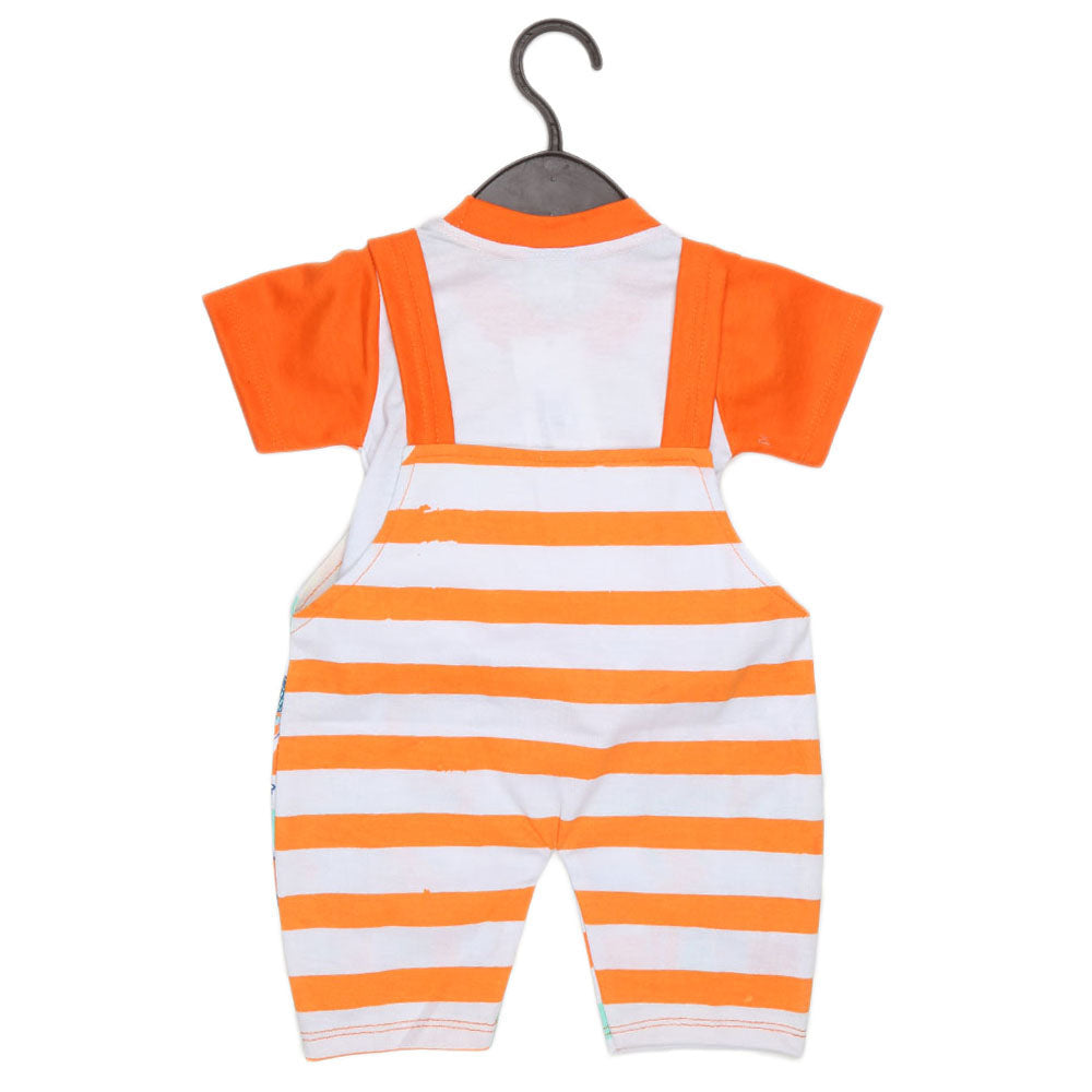 Newborn Romper - Orange - test-store-for-chase-value