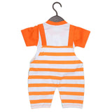 Newborn Romper - Orange - test-store-for-chase-value