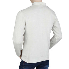 Men's Jumper - White, Mens T-Shirts, Chase Value, Chase Value