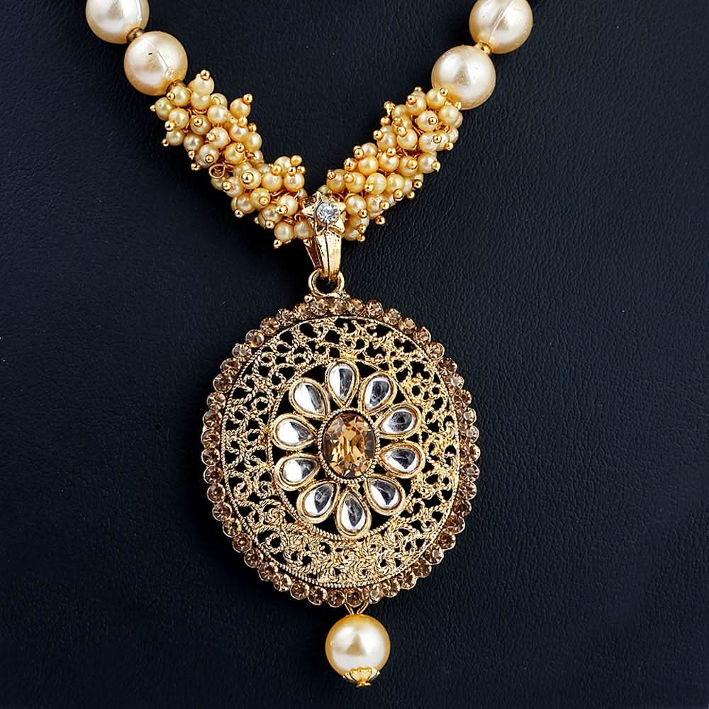 Women's Fancy Set - Golden Copper, Women, Jewellery Set, Chase Value, Chase Value