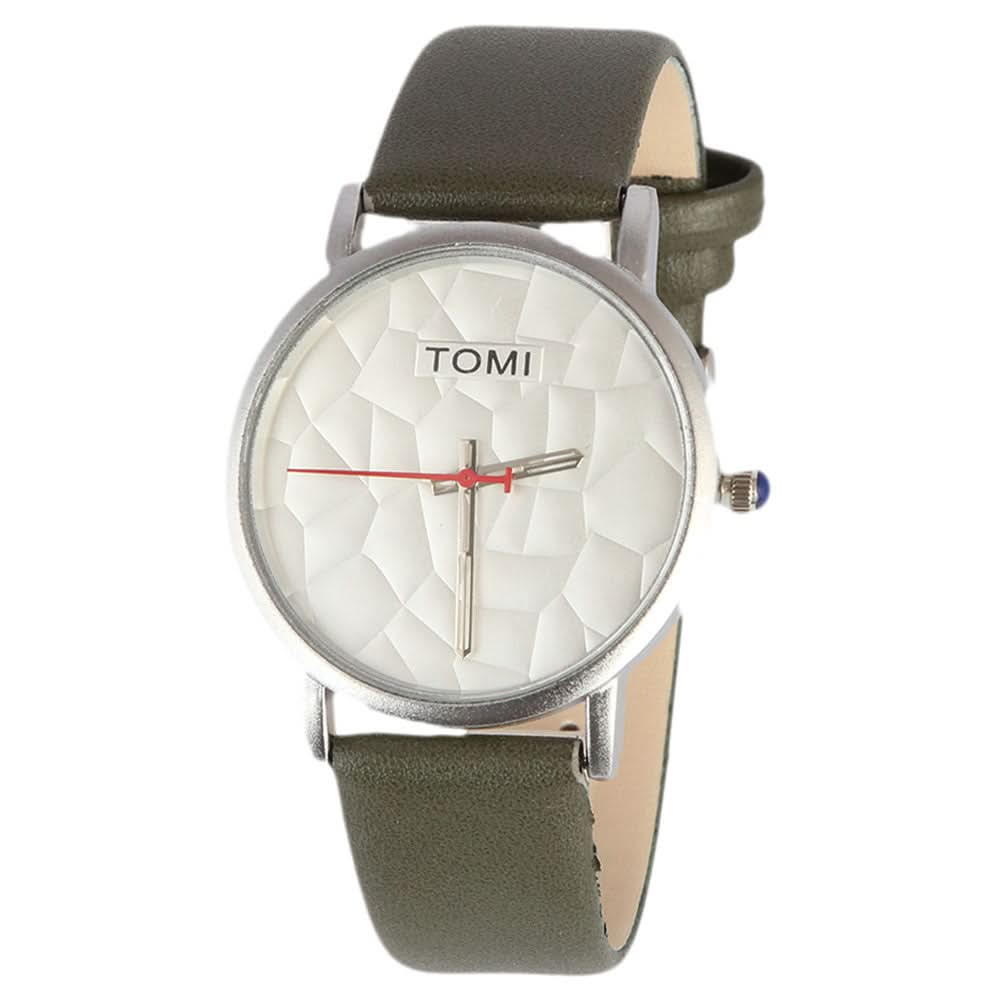 Men's wrist watch - Olive-Green, Men, Watches, Chase Value, Chase Value