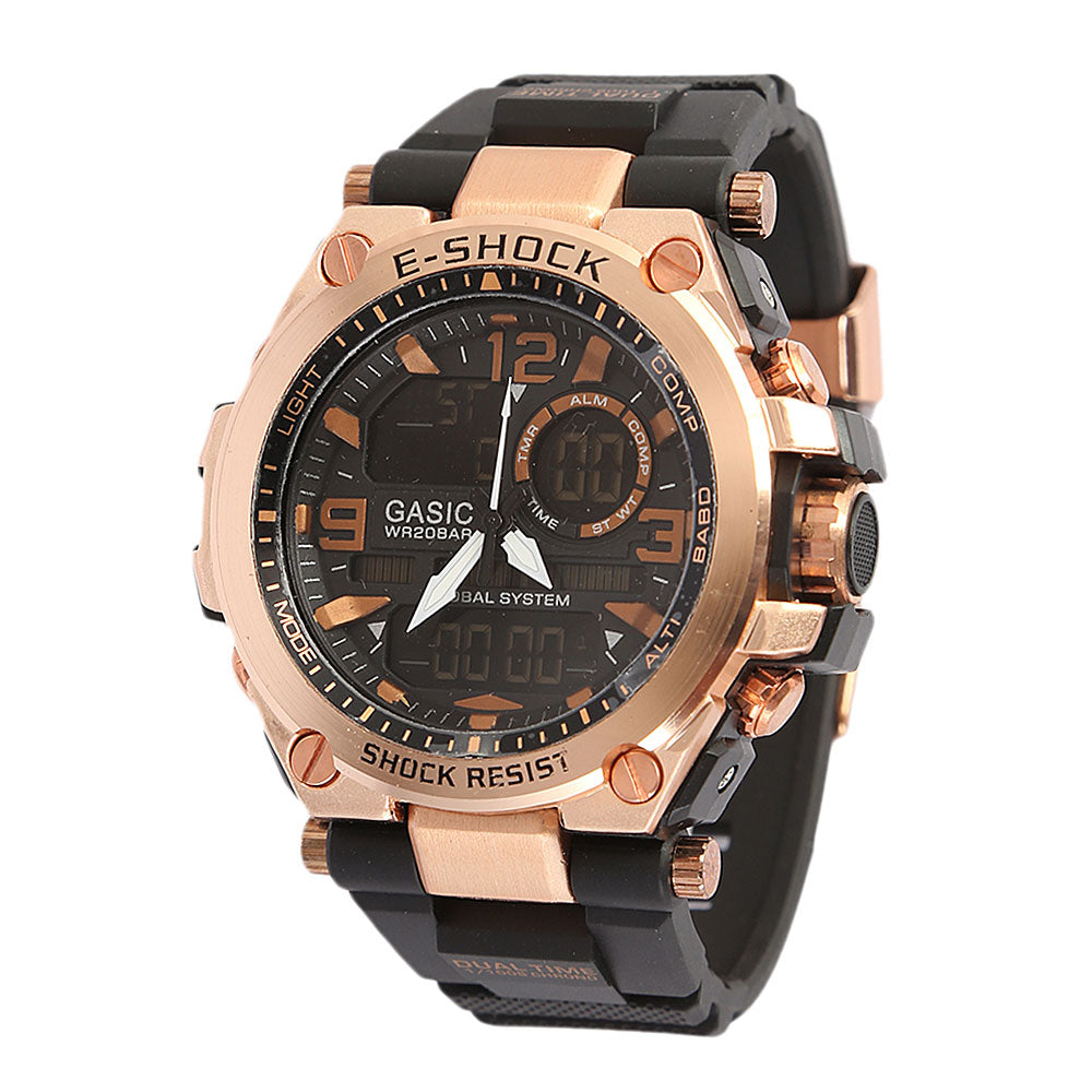 Men's wrist watch - Copper, Men, Watches, Chase Value, Chase Value