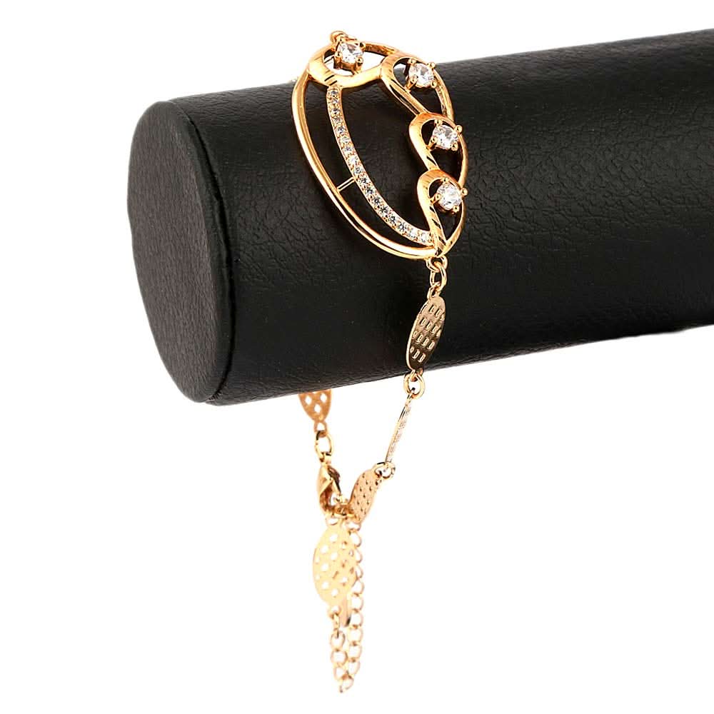 Women's Fancy Bracelet - Golden - test-store-for-chase-value