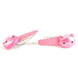 Girls Hair Clip - Pink - test-store-for-chase-value
