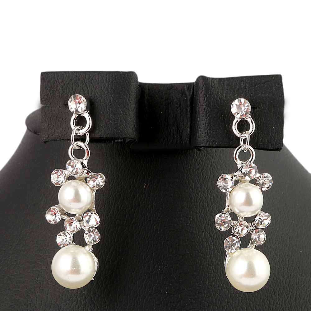 Women's Fancy  Jewellery Set - Silver, Women, Jewellery Set, Chase Value, Chase Value