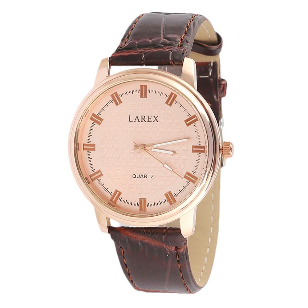 Men's Wrist Watch - Coffee, Men, Watches, Chase Value, Chase Value