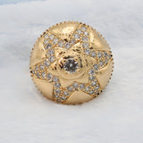 Women's Fancy Ring - Golden, Women, Finger Rings, Chase Value, Chase Value