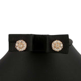 Women's Fancy Ear Tops - Golden, Women, Earrings & Tops, Chase Value, Chase Value